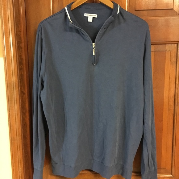 peter millar golf quarter zip